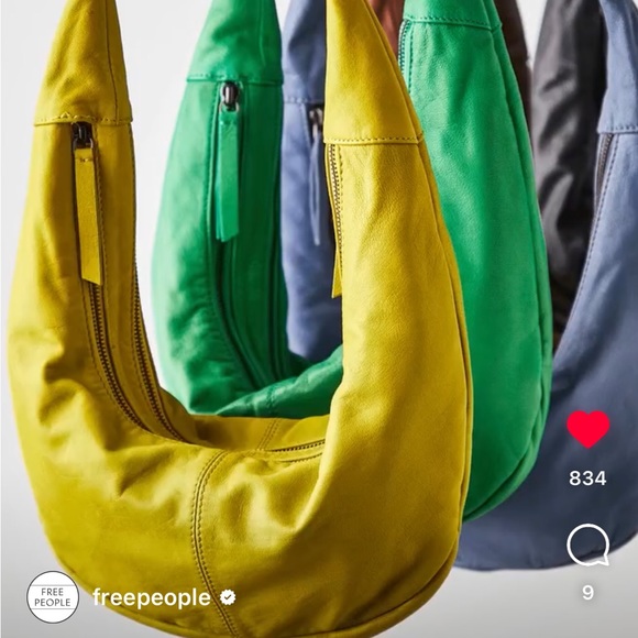 NWT Free People Idle Hands Sling Bag - Picture 11 of 11